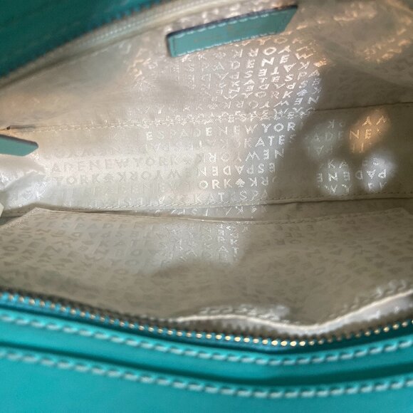 Kate Spade Turquoise Bow Crossbody – Rehab Special! - Picture 6 of 14